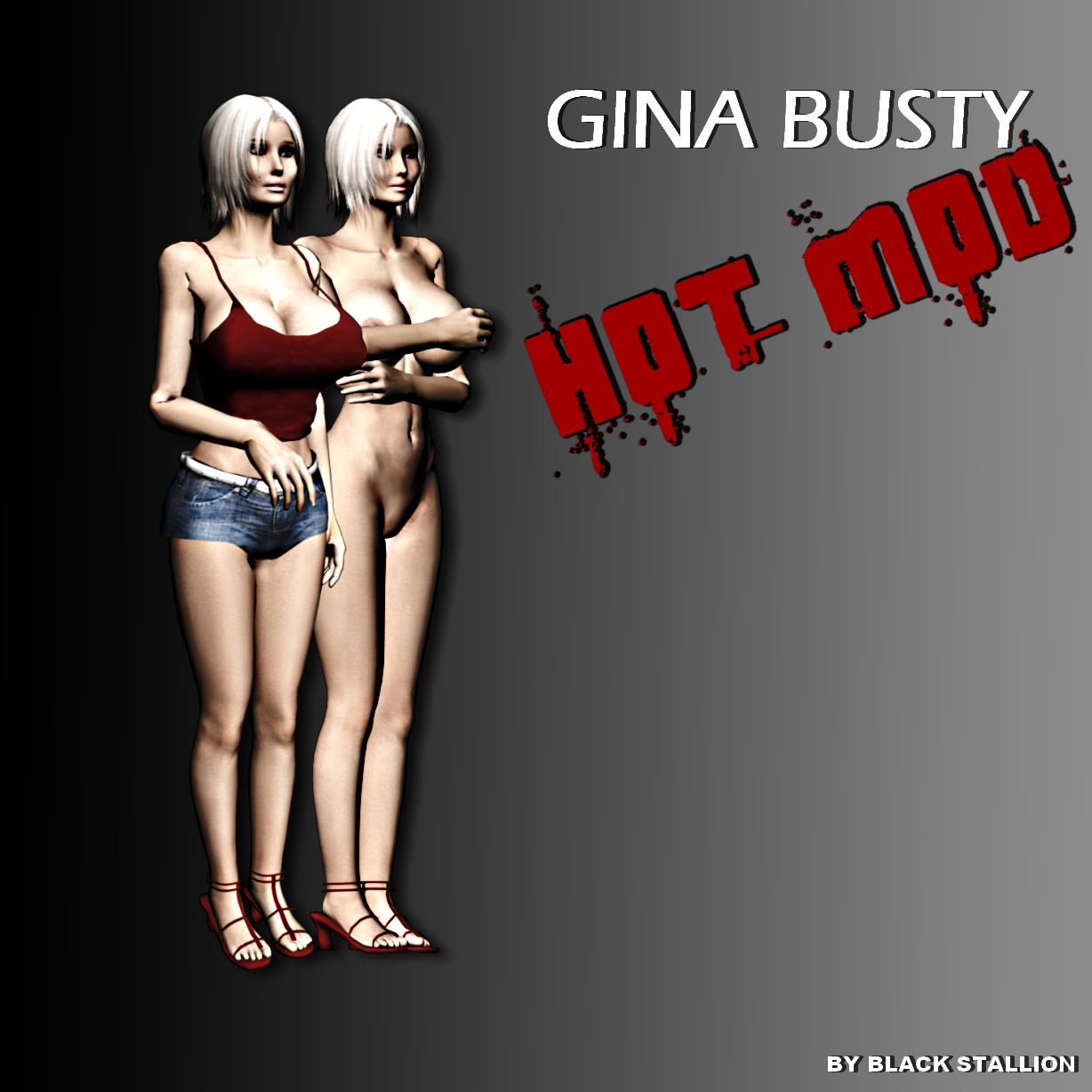 Gina Busty